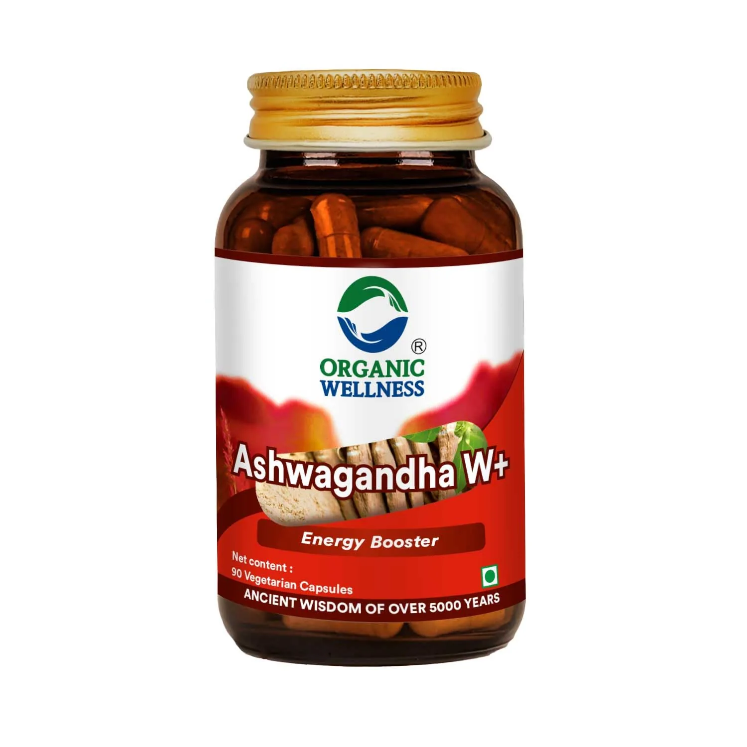 Organic Wellness Ashwagandha W Capsules