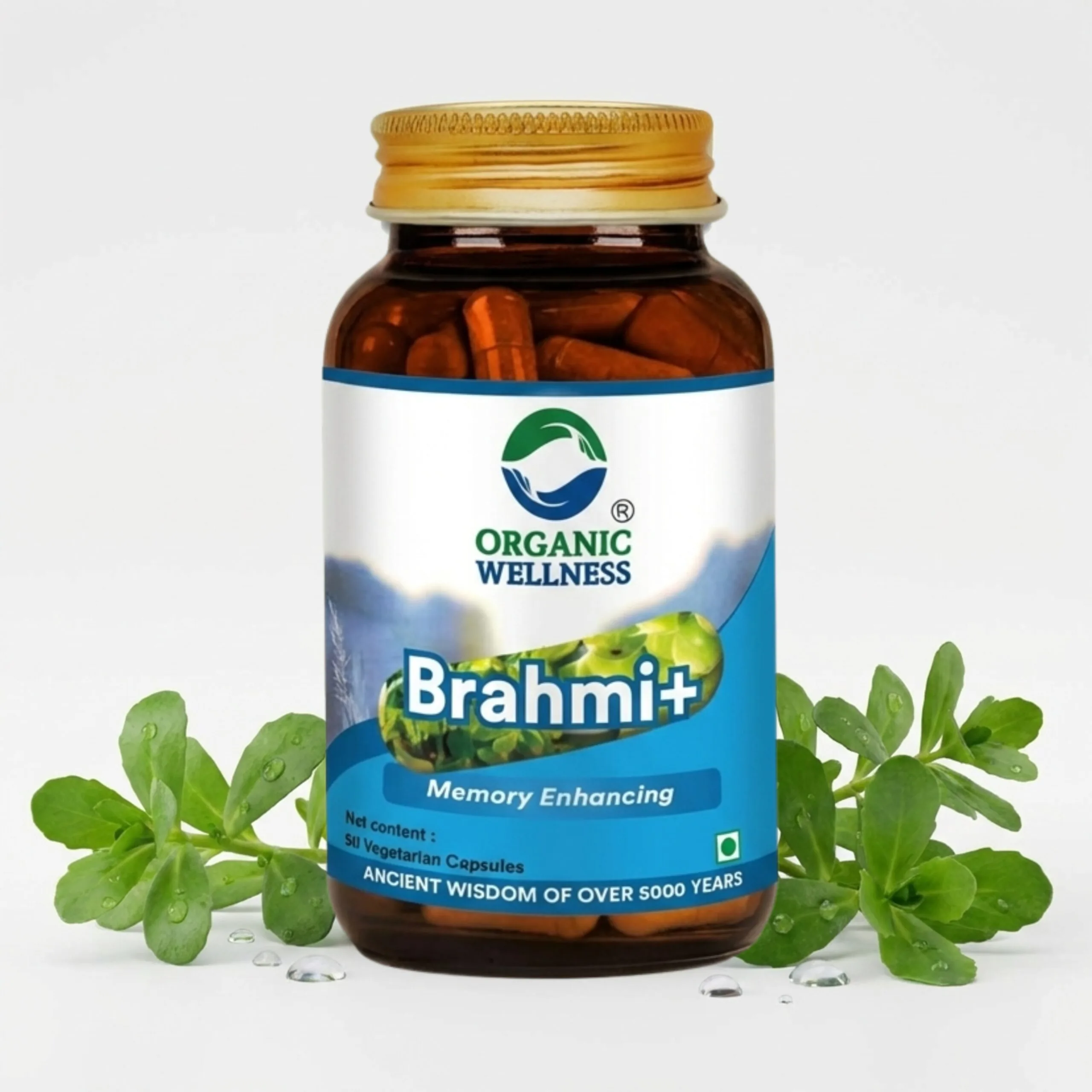 Organic Wellness Brahmi