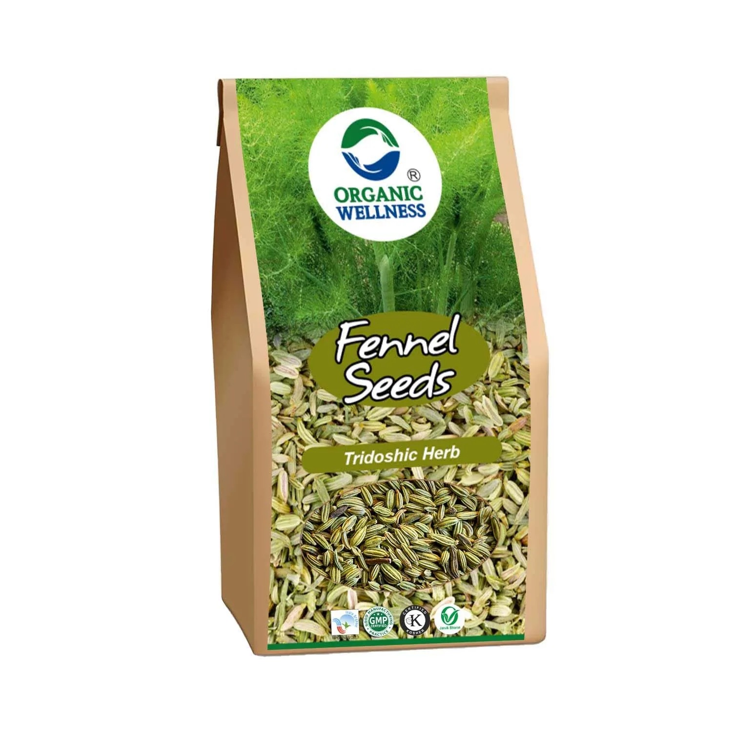 Organic Wellness Fennel Seeds