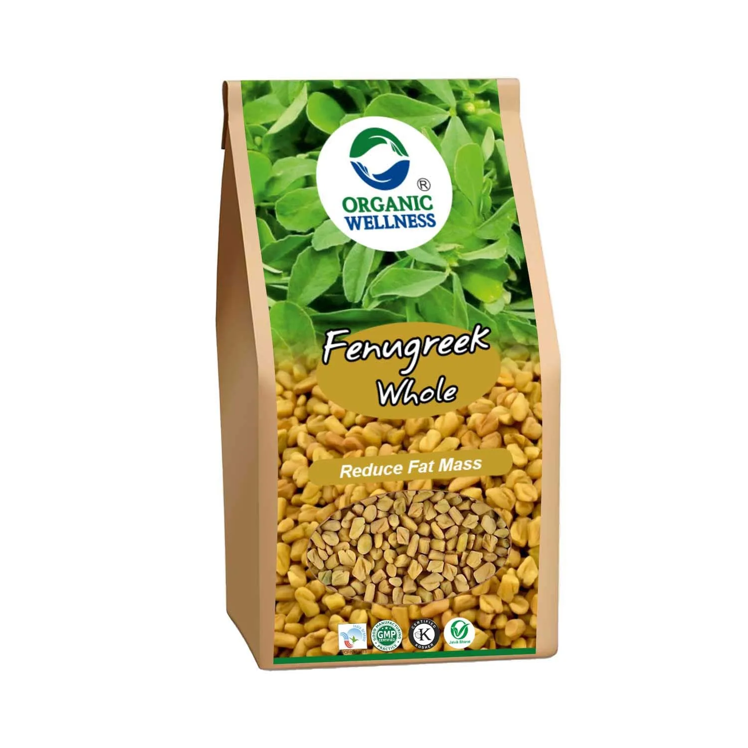 Organic Wellness Fenugreek Whole