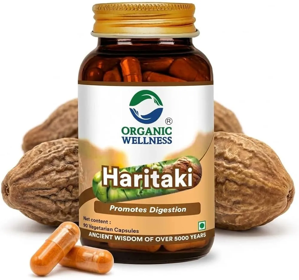 Organic Wellness Haritaki Capsules