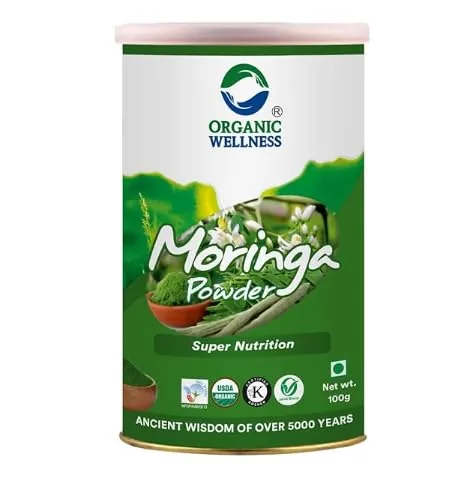 Organic Wellness Moringa Powder