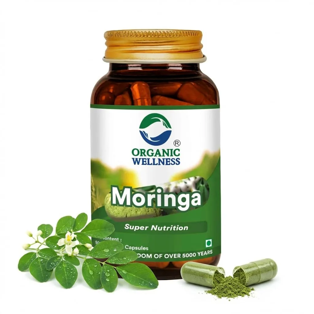 Organic Wellness Moringa Super Nutrition