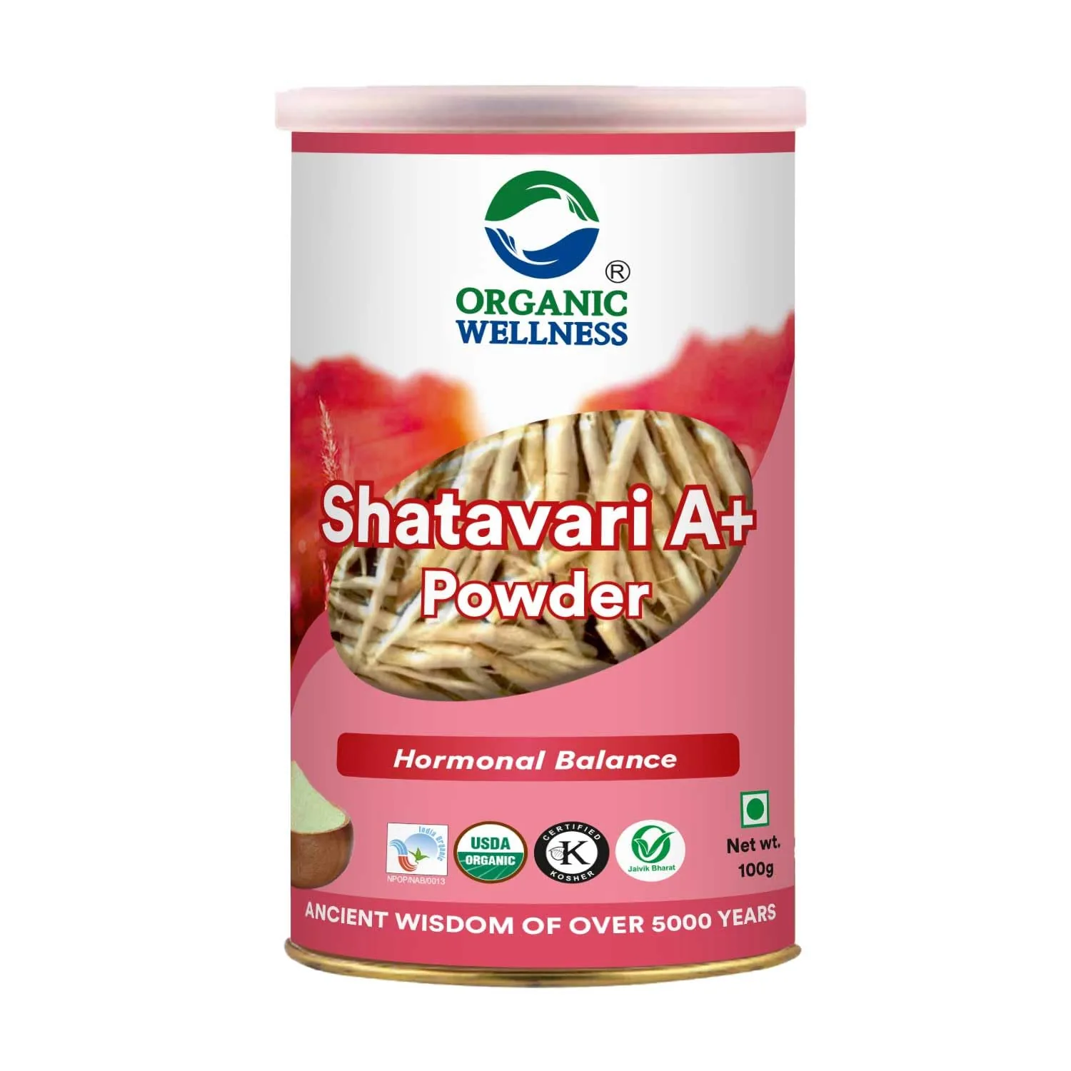Organic Wellness Shatavari A