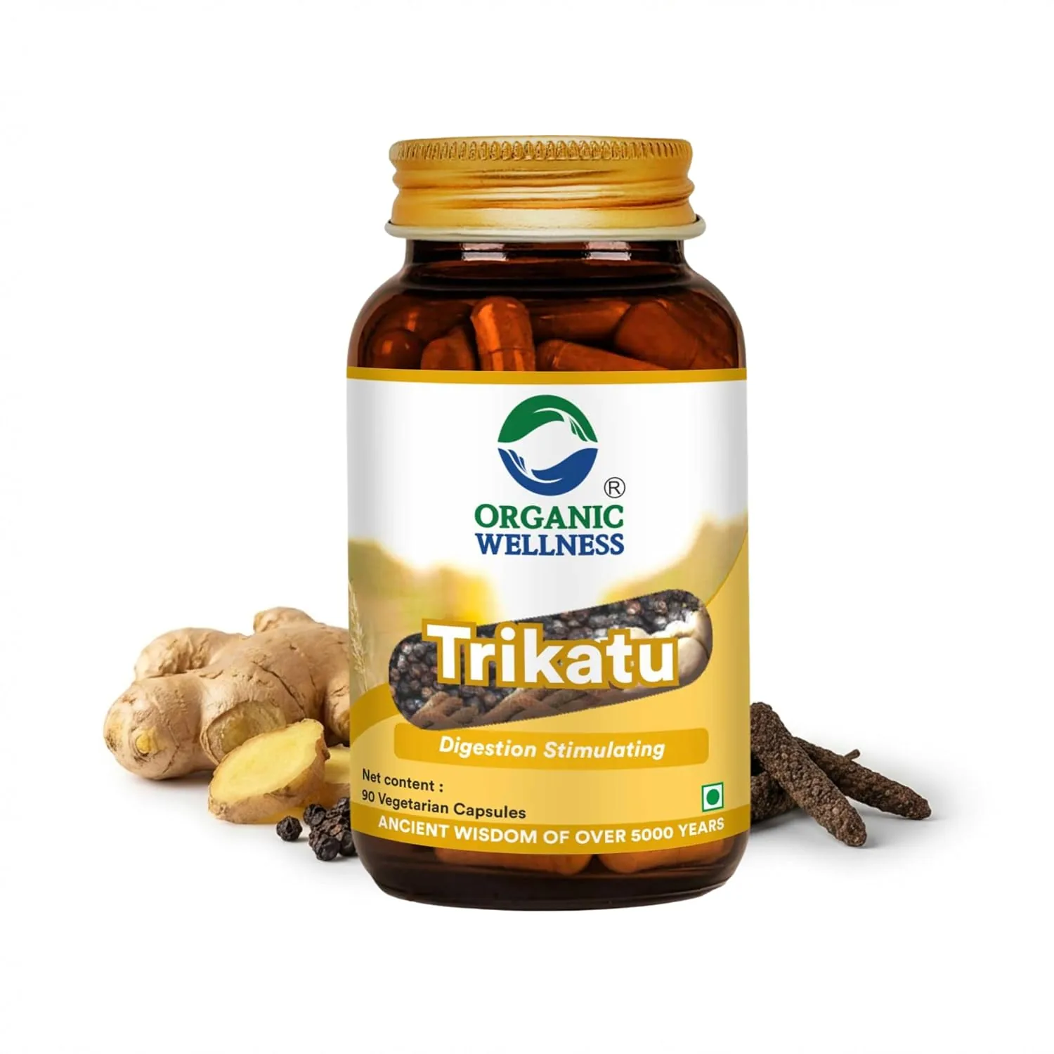 Organic Wellness Trikatu Digestion Simulating