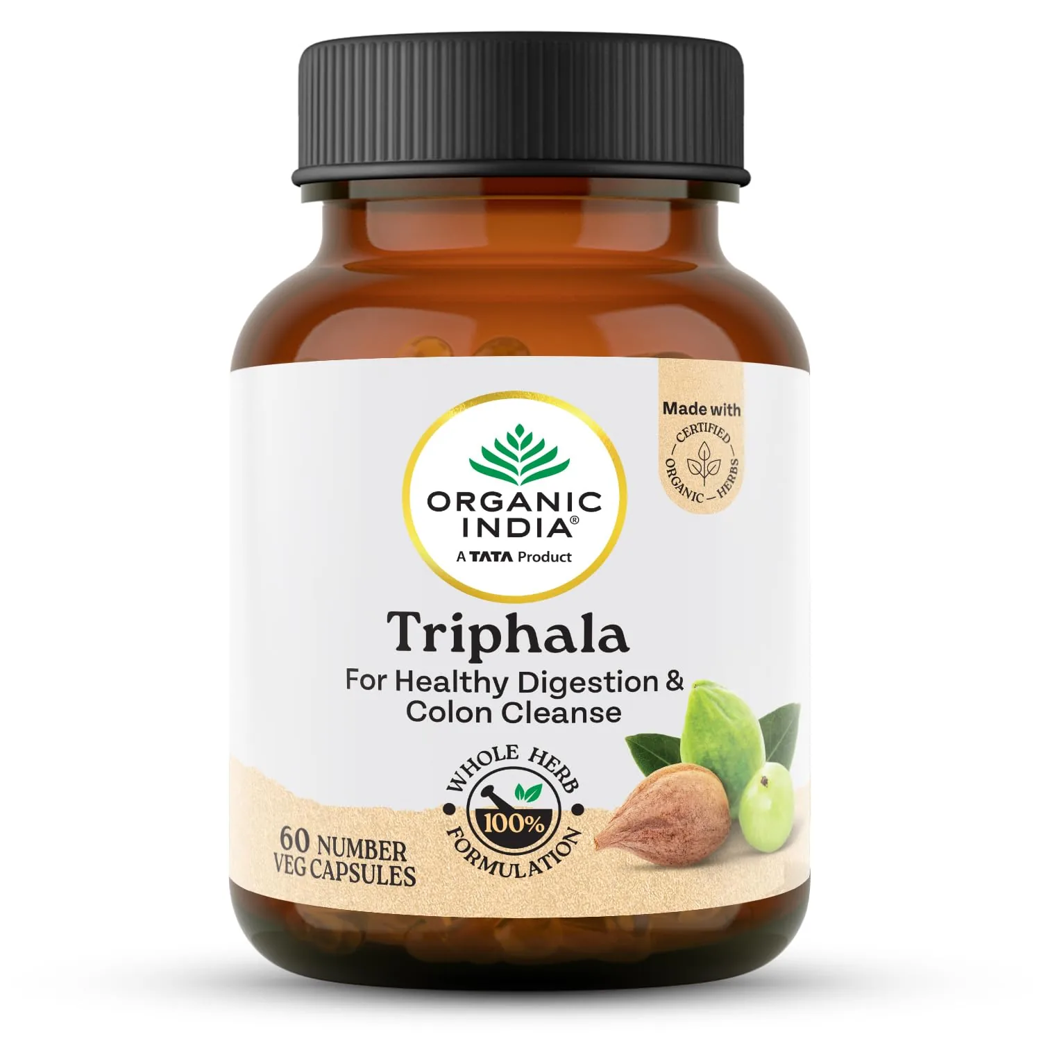 Organic Wellness Triphala Capsules