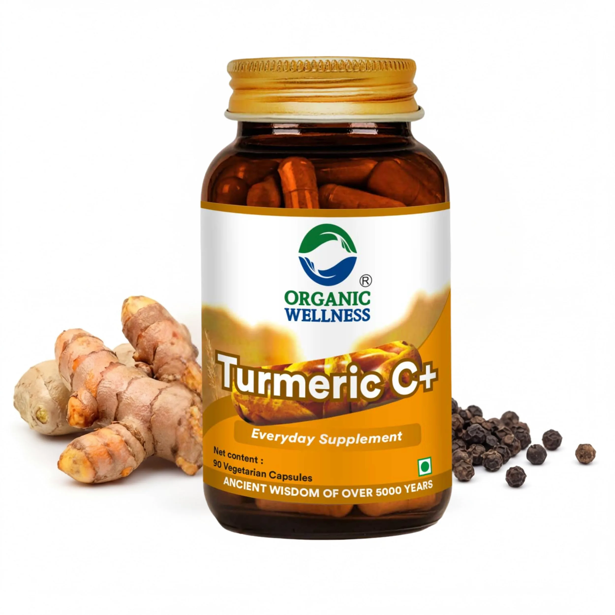 Organic Wellness Turmeric C