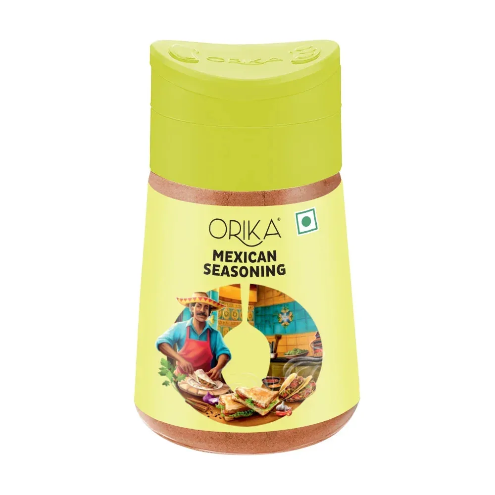 Orika Mexican Seasoning (All Purpose) Orika Orika All Purpose Seasoning - Mexican--65 gm