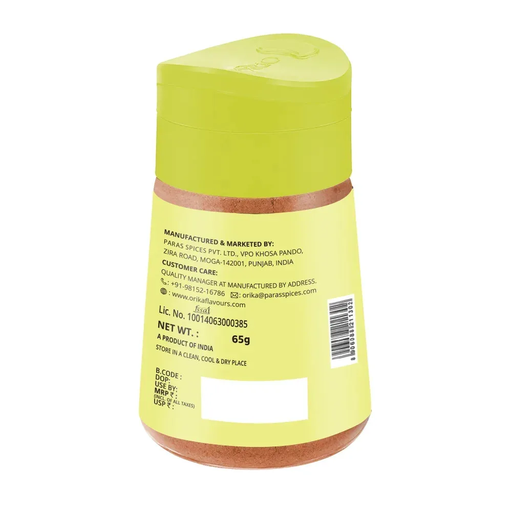 Orika Mexican Seasoning (All Purpose) Back Side Package-2