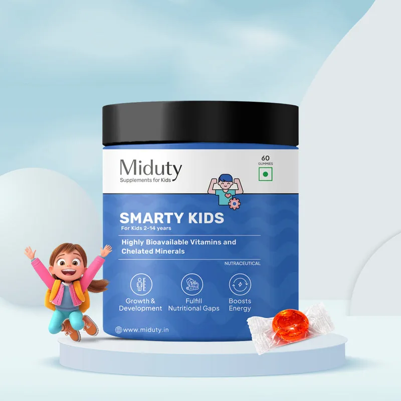 Palak Notes Smarty Kids Multivitamin Gummies
