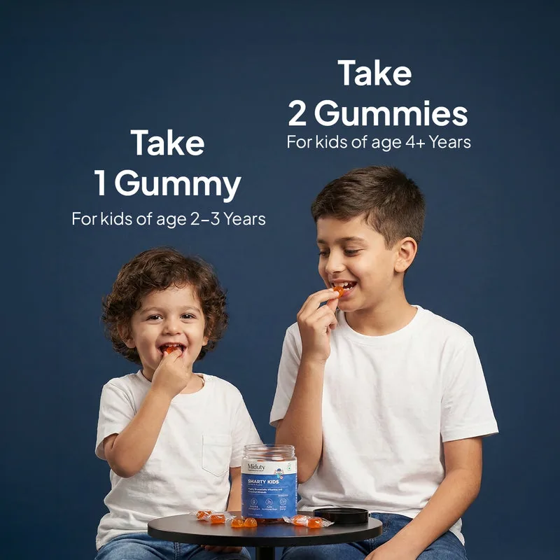 Multivitamin Gummies with Iron - 4