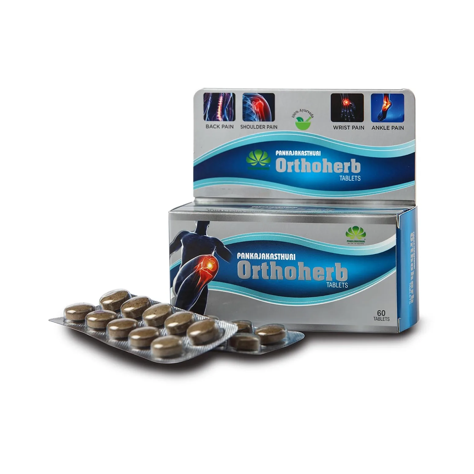 Pankajakasthuri Orthoherb Tablets | Ayurvedic Joint Care | Natural Relief from Stiffness and Swelling-1