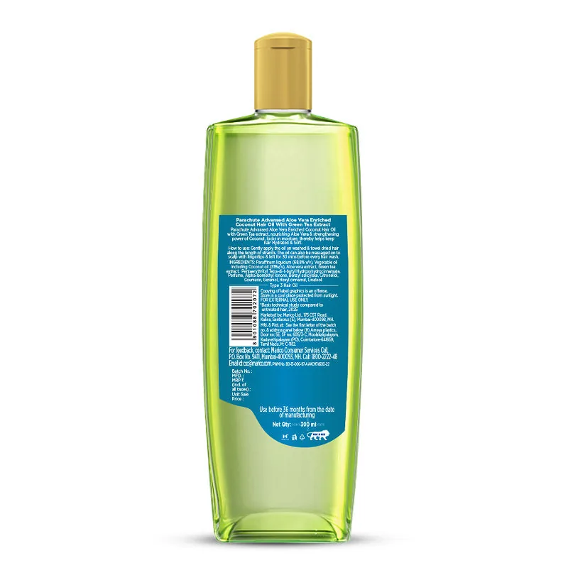 Parachute Advansed Aloe Vera Enriched Coconut Hair Oil-8
