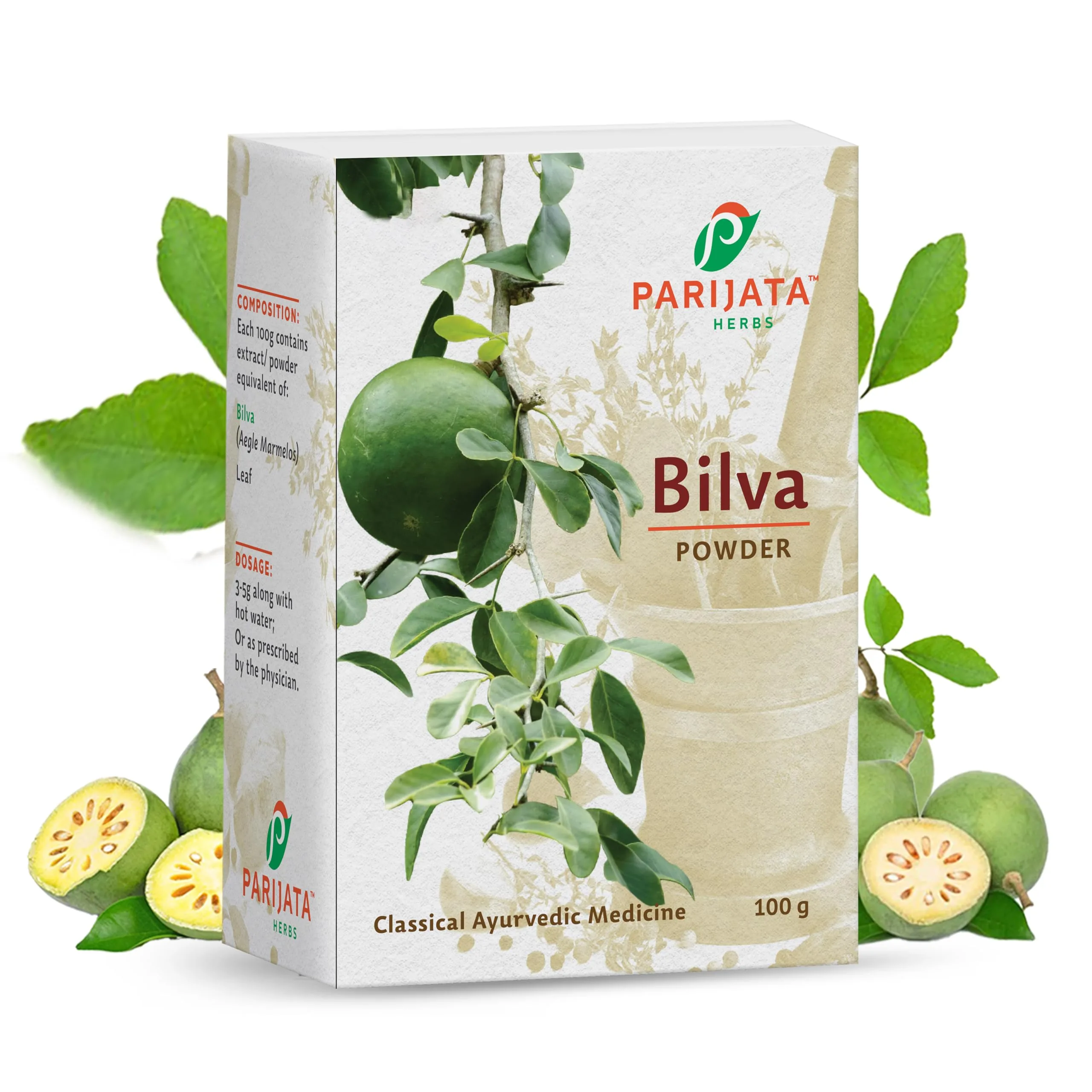Parijata Herbs Bilva Leaf Powder
