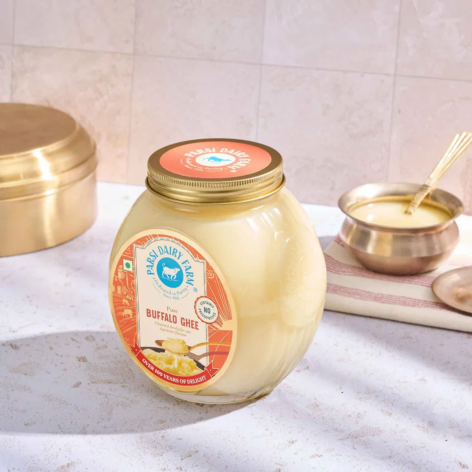 Parsi dairy farm buffalo ghee
