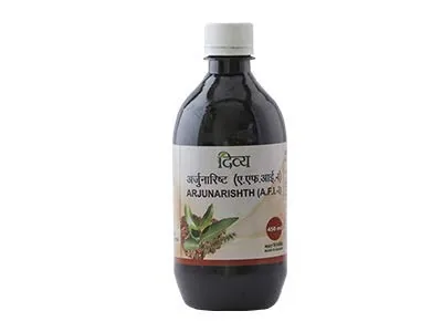 Patanjali Divya Arjunarishth | Ayurvedic Heart Tonic | Cardiovascular Support-1
