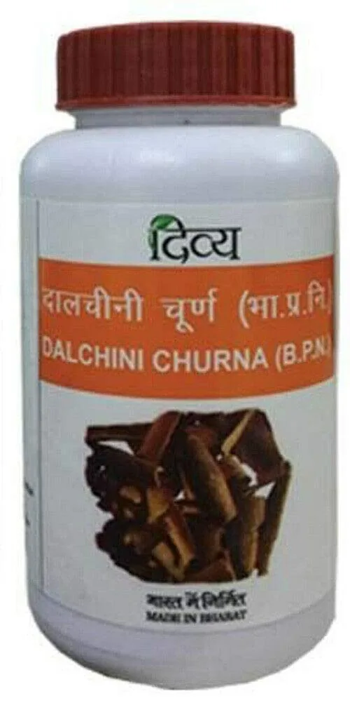 Patanjali Divya Dalchini Churna | Pure Cinnamon Powder | Ayurvedic Digestive Support-1