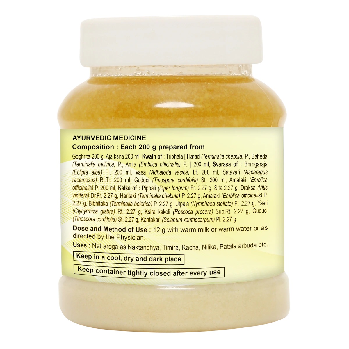 Patanjali Divya Mahatriphaladi Ghrit | Ayurvedic Herbal Ghee | Traditional Eye Care and Vision Support-2
