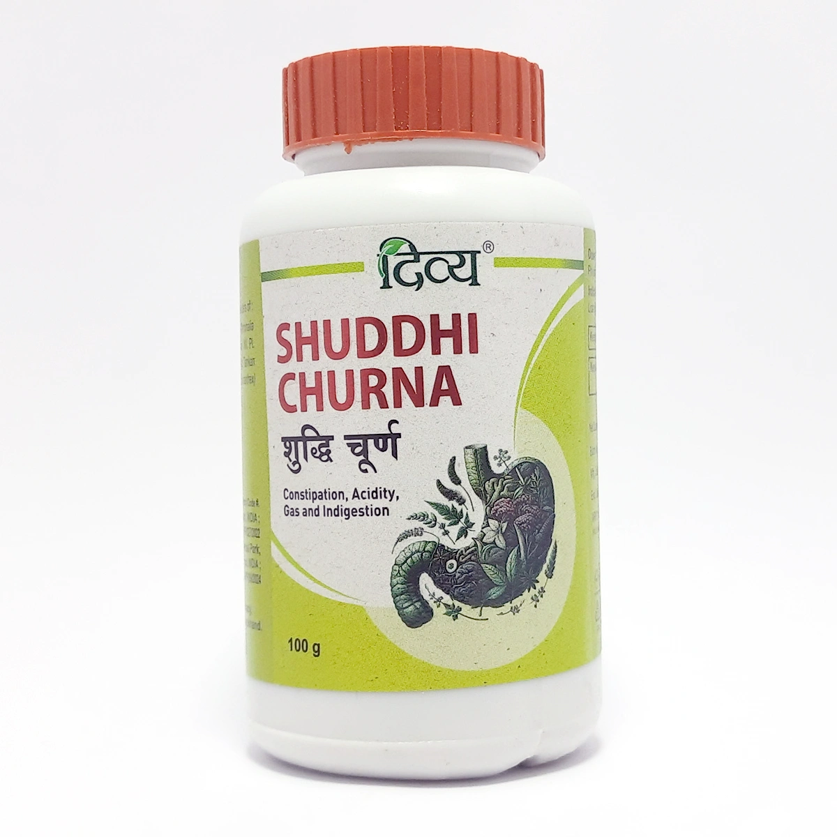 Patanjali Divya Shuddhi Churna | Ayurvedic Digestive Powder | Natural Relief from Constipation and Bloating-1