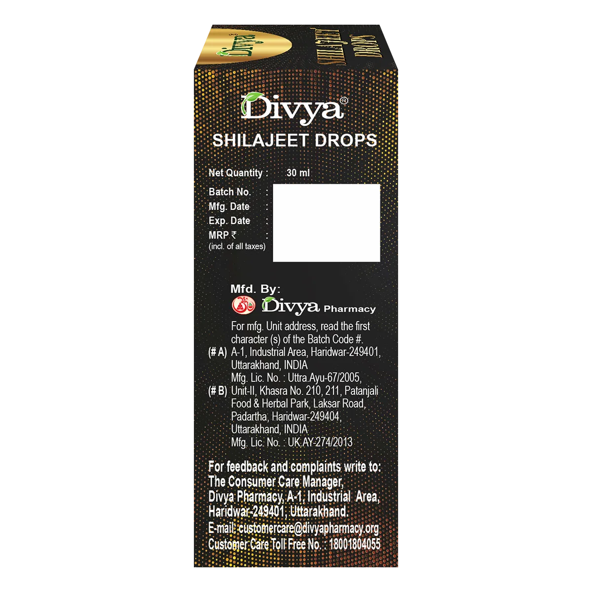 Patanjali Divya Sj Drops | Liquid Shilajeet Extract | Natural Vitality and Strength Support-2