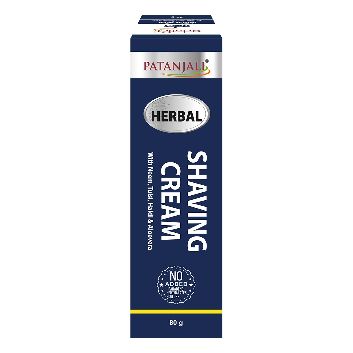 Patanjali Herbal Shaving Cream | Ayurvedic Shaving Formula | Soothing Aloe Vera & Neem-1