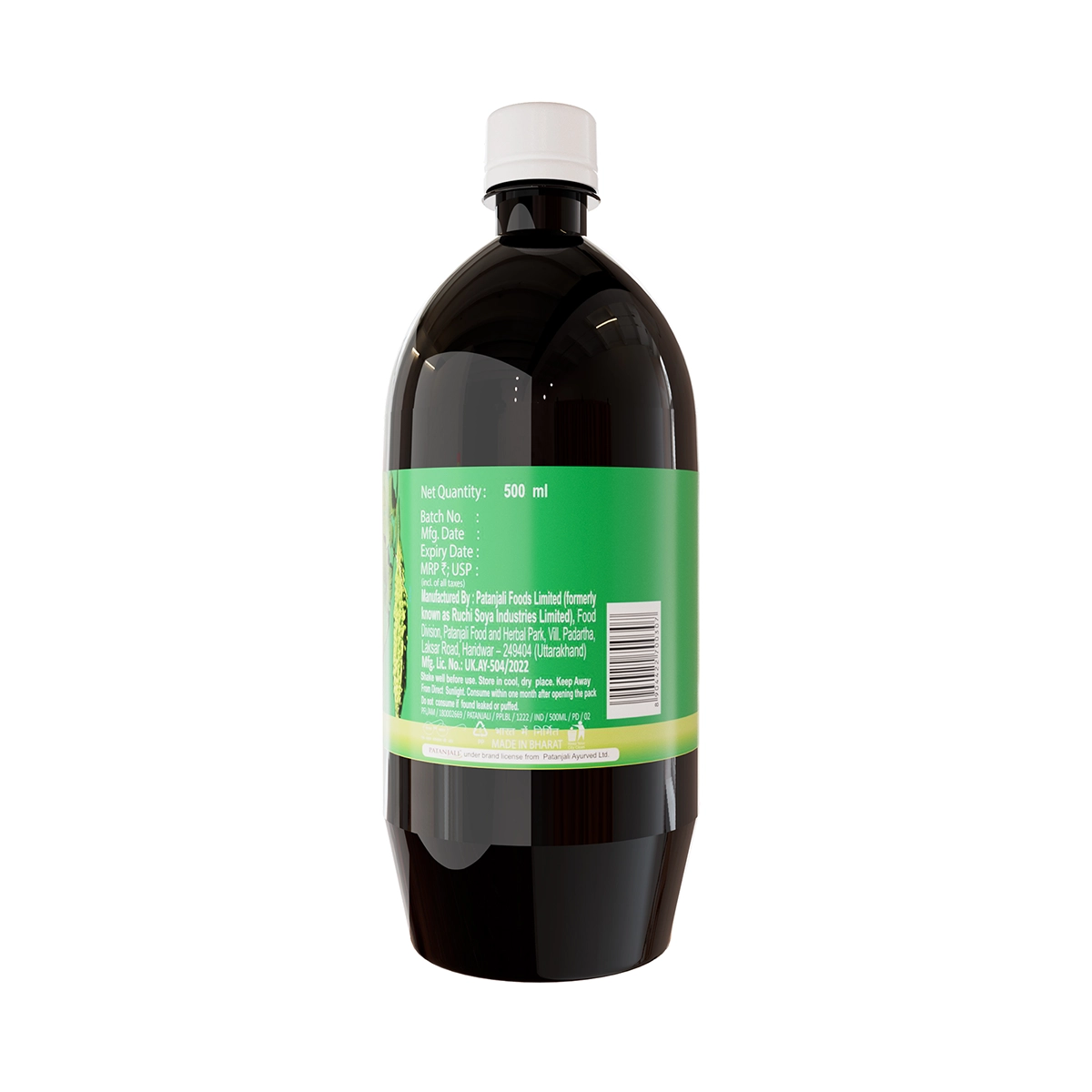 Patanjali Karela Amla Juice | Ayurvedic Health Drink | Blood Purifier & Digestive Support-2