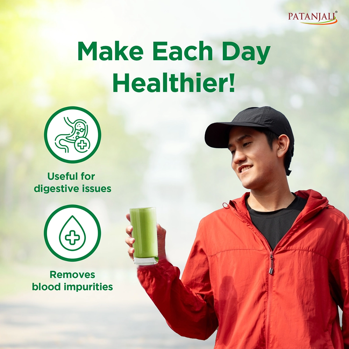 Patanjali Karela Amla Juice | Ayurvedic Health Drink | Blood Purifier & Digestive Support-6
