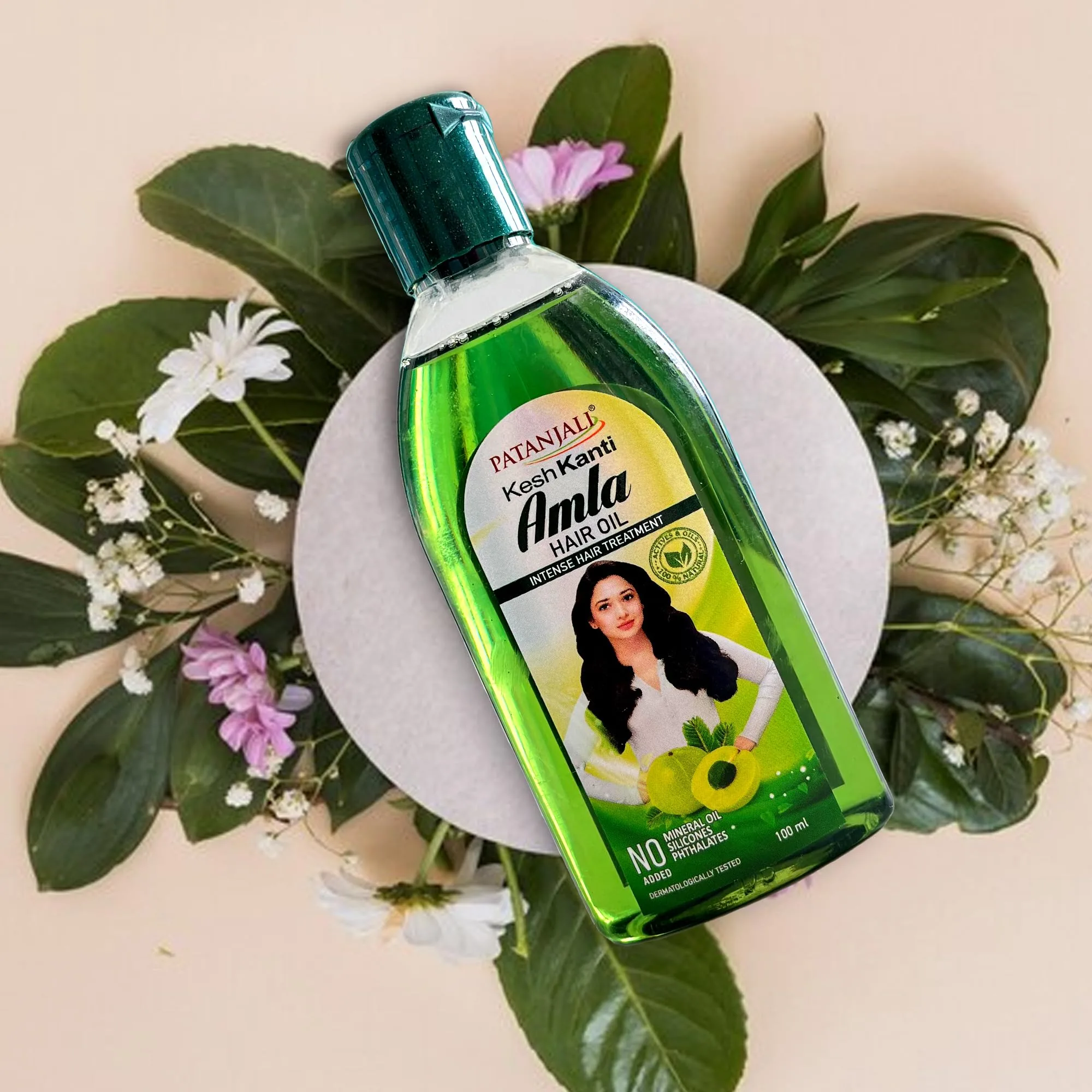 Patanjali Kesh Kanti Amla Hair Oil | Ayurvedic Scalp Nourishment | Root Strengthening Formula-3