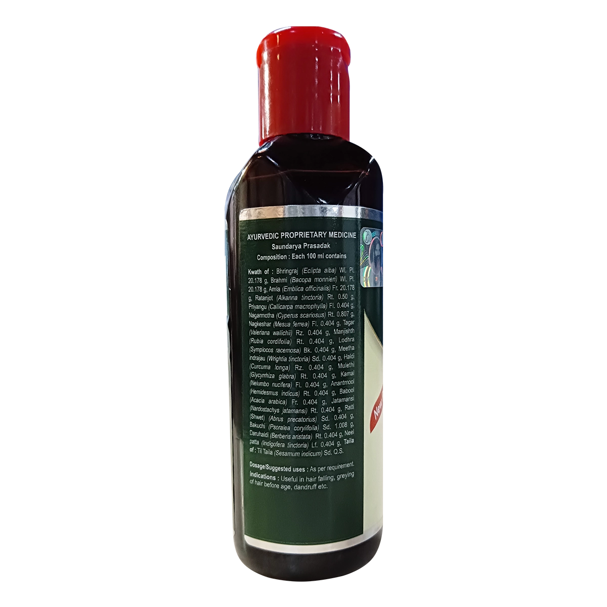 Patanjali Kesh Taila | Ayurvedic Hair Oil | Nourishing Herbal Formula for Scalp Care-2