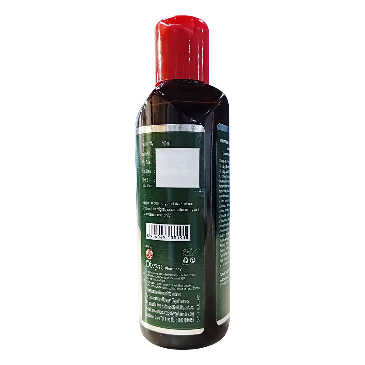 Patanjali Kesh Taila | Ayurvedic Hair Oil | Nourishing Herbal Formula for Scalp Care-3
