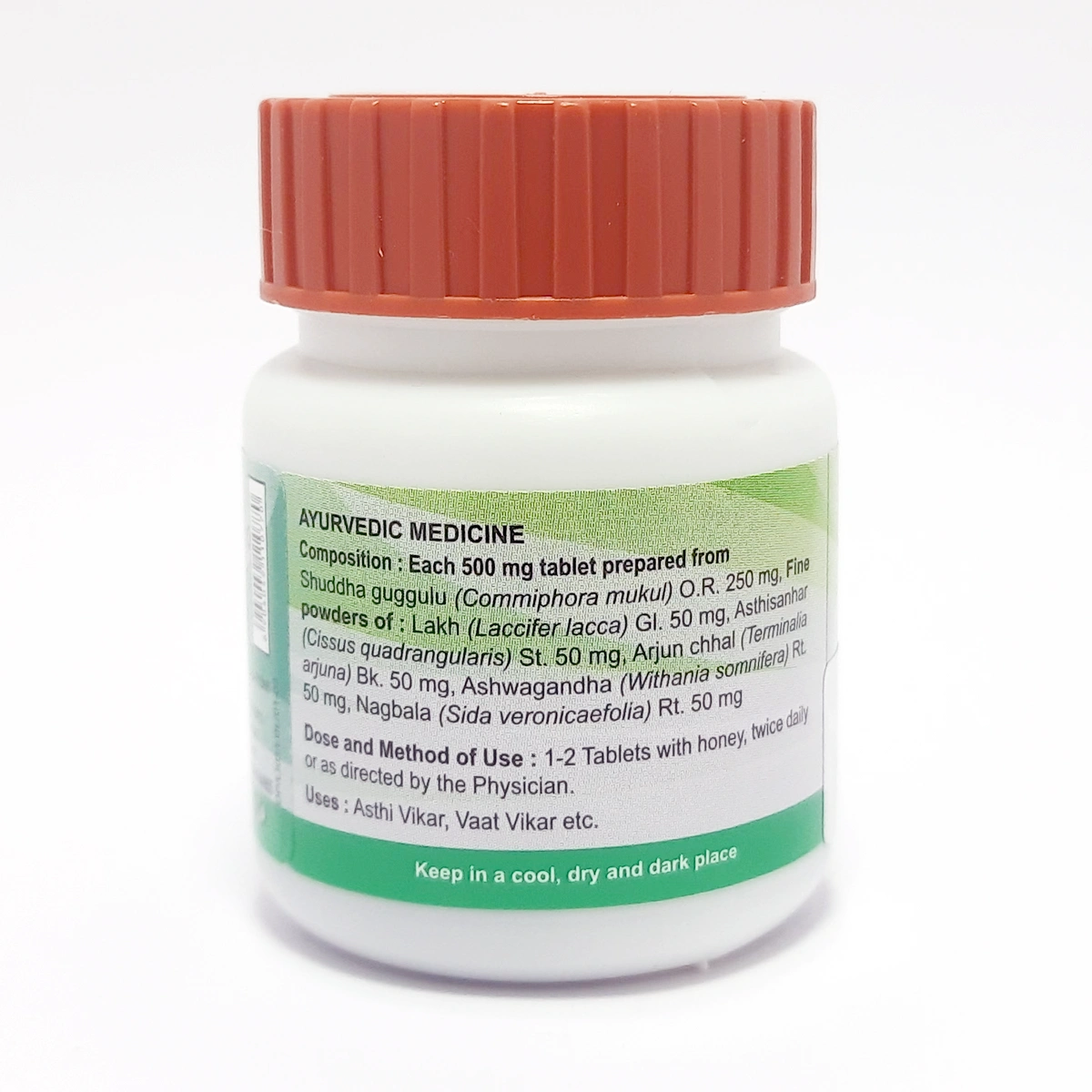 Patanjali Divya Lakshadi Guggul | Ayurvedic Supplement | Bone & Joint Support-2