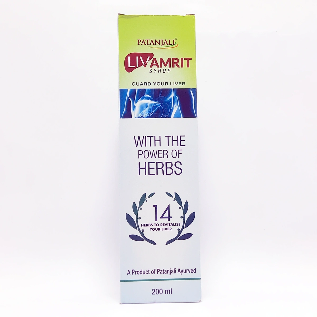 Patanjali Liv Amrit Syrup | Ayurvedic Liver Tonic | Herbal Support-1