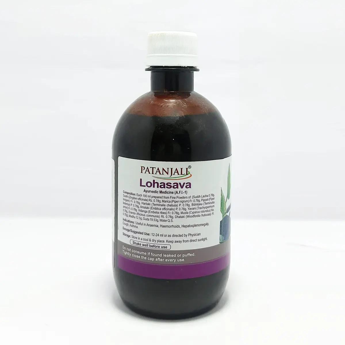Patanjali Lohasava | Ayurvedic Iron Tonic | Natural Hemoglobin and Digestion Support-2