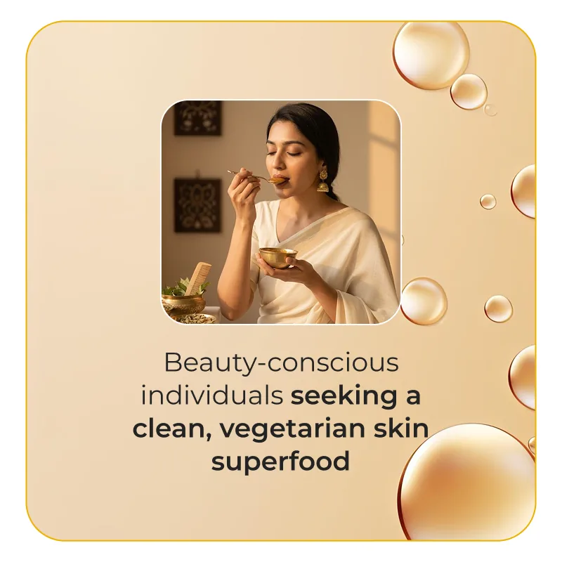 Patanjali Nutrela Collagenprash | Vegetarian Skin Superfood | Strawberry Flavored Anti-Aging Formula-7