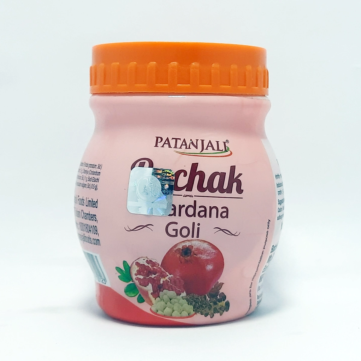Patanjali Pachak Anardana Goli | Traditional Digestive Aid | Sweet & Sour Flavor-1