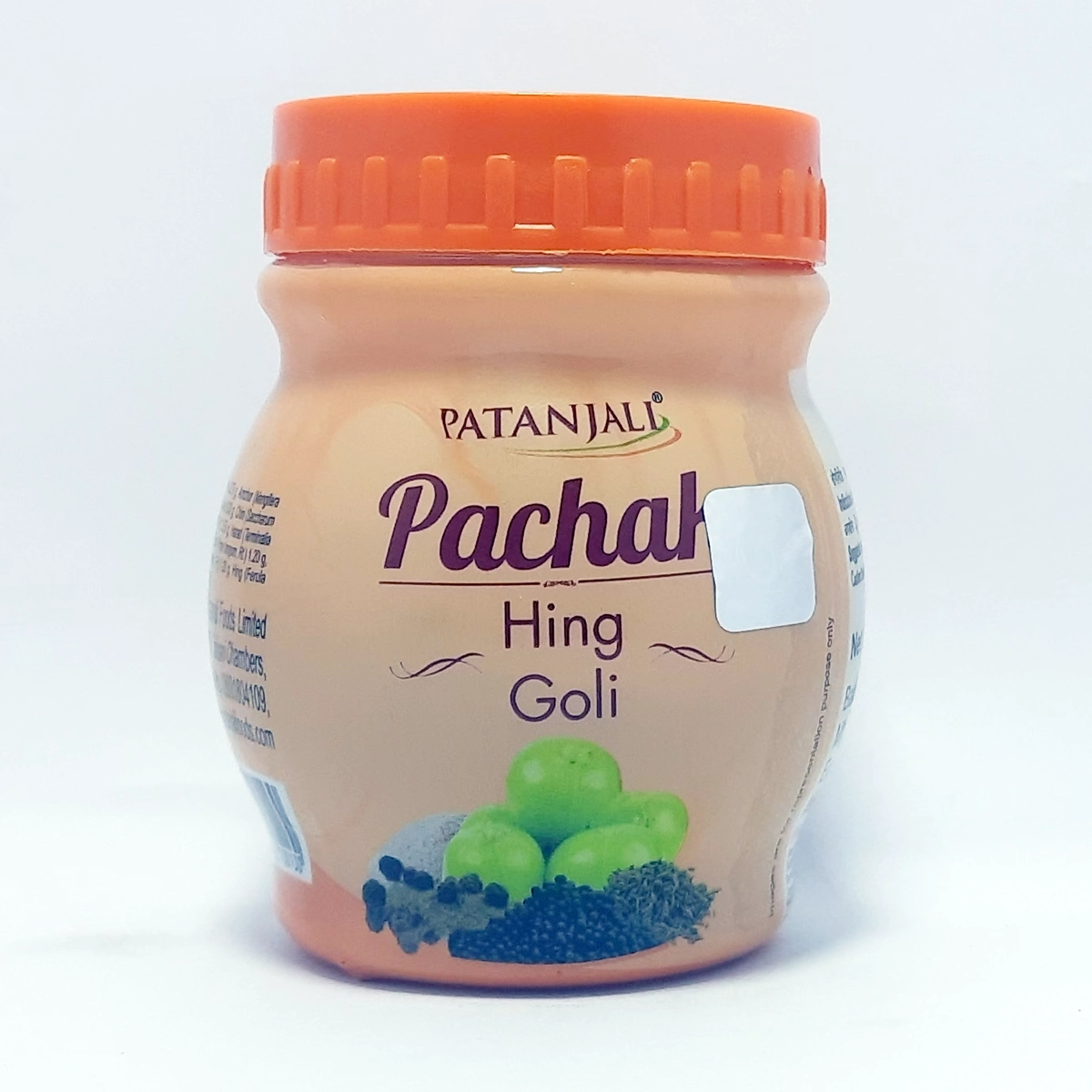 Patanjali Pachak Hing Goli | Ayurvedic Digestive Tablets | Traditional Asafoetida Formulation-1
