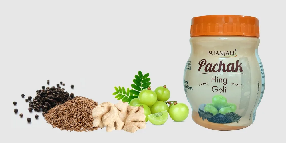 Patanjali Pachak Hing Goli | Ayurvedic Digestive Tablets | Traditional Asafoetida Formulation-3