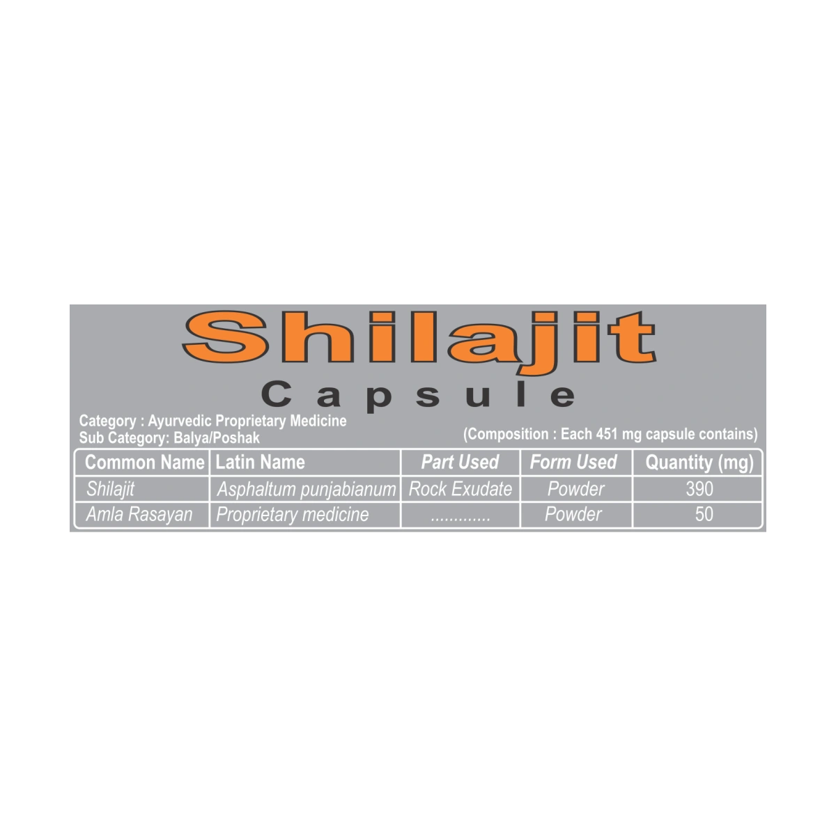 Patanjali SJ Caps | Ayurvedic Joint Support Capsules | Natural Mobility Formula-3