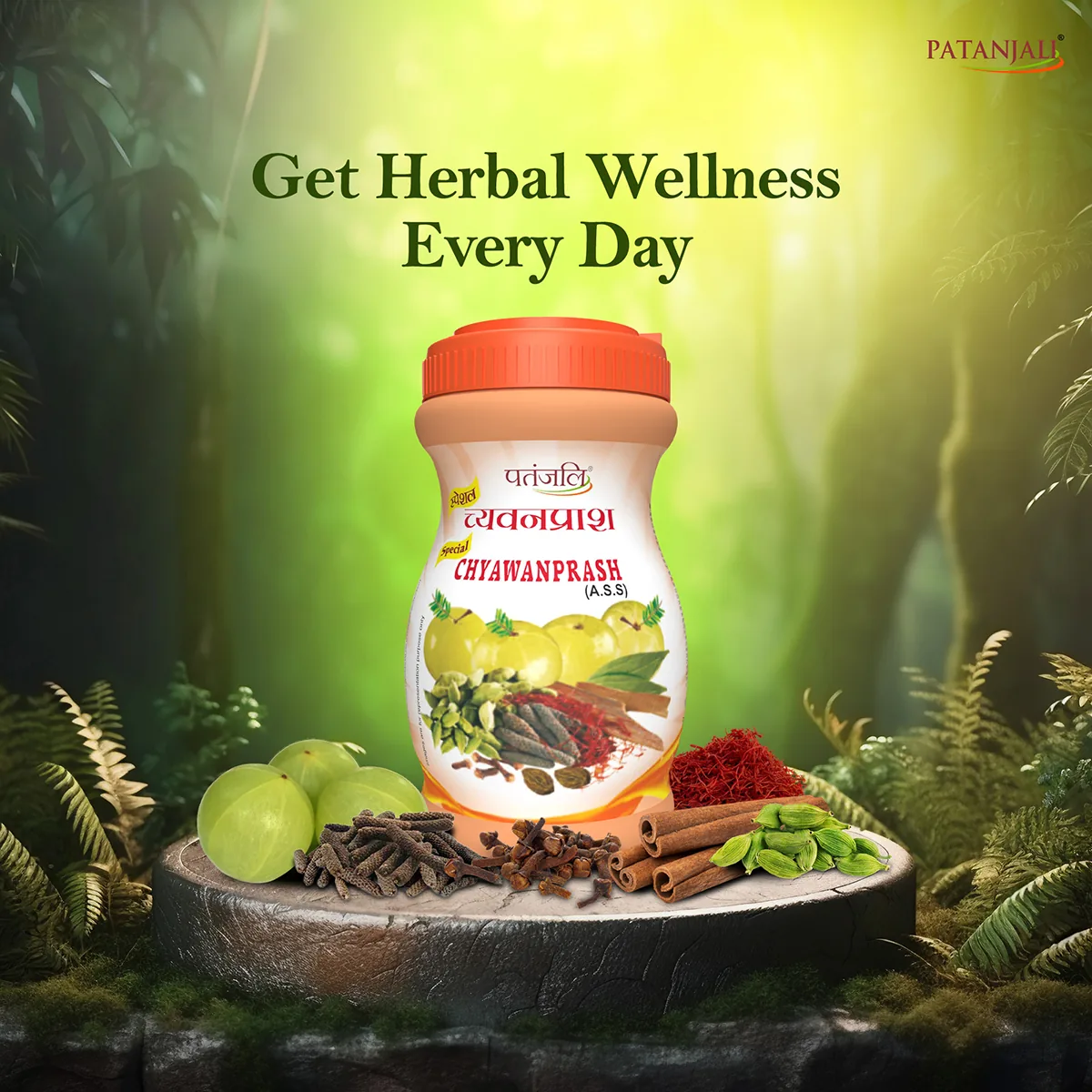 Patanjali Special Chyawanprash | Ayurvedic Immunity Booster | Herbal Health Supplement-3