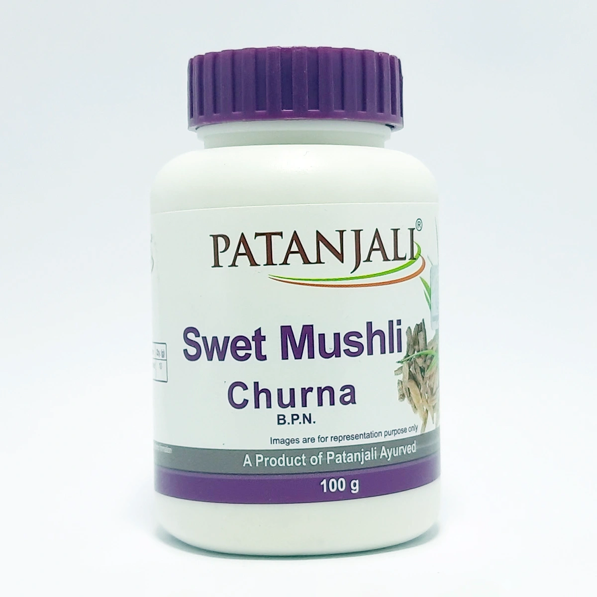 Patanjali Swet Mushli Churna | Ayurvedic Vitality Supplement | Natural Stamina and Energy Booster