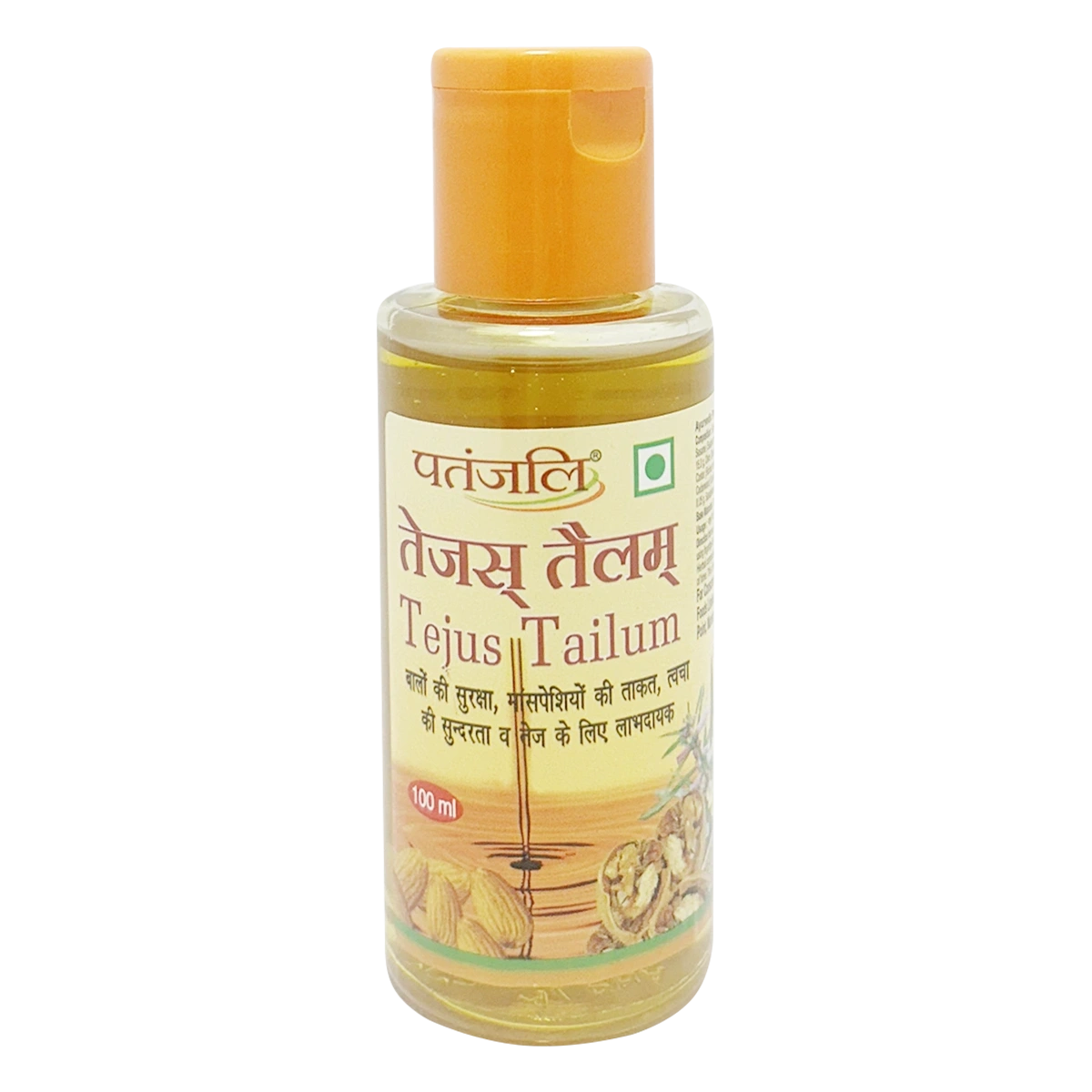 Patanjali Tejus Tailum | Ayurvedic Massage Oil | Hair and Body Nourishment-1