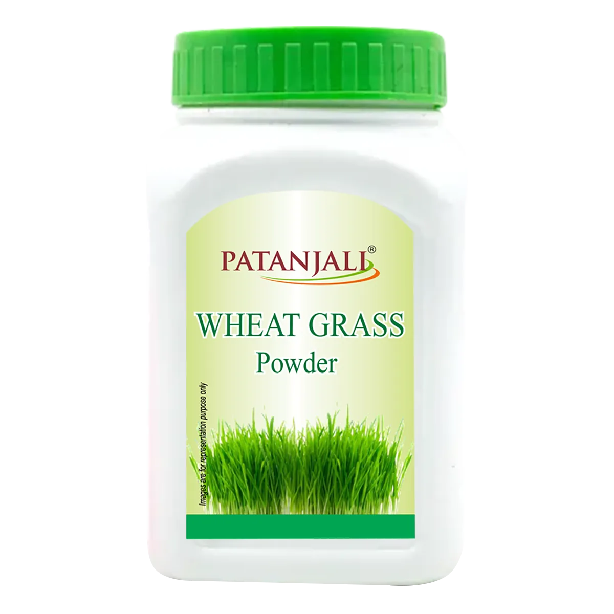 Patanjali Wheat Grass Powder | Natural Herbal Supplement | Ayurvedic Detox & Nutrition-1