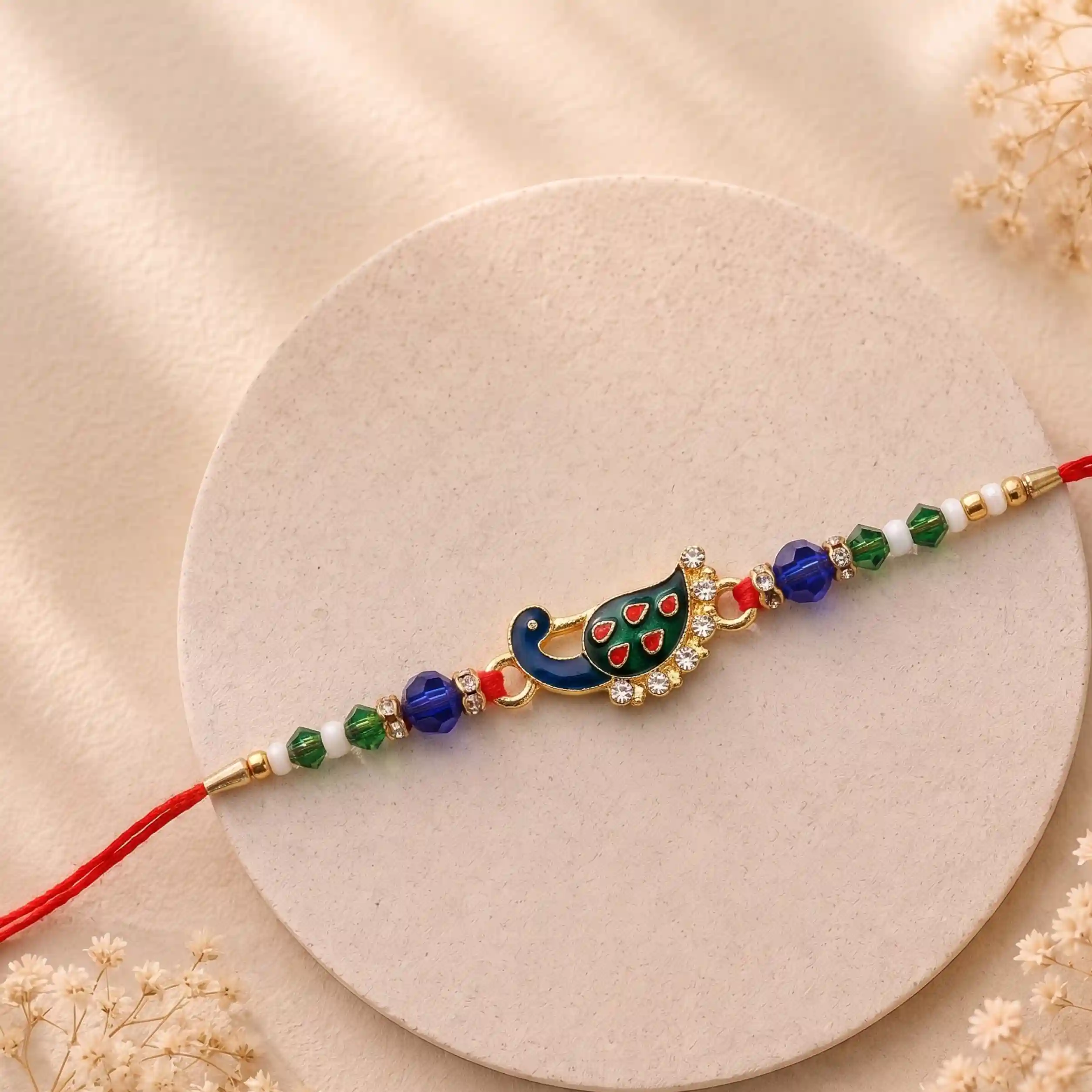 Peacock Rakhi