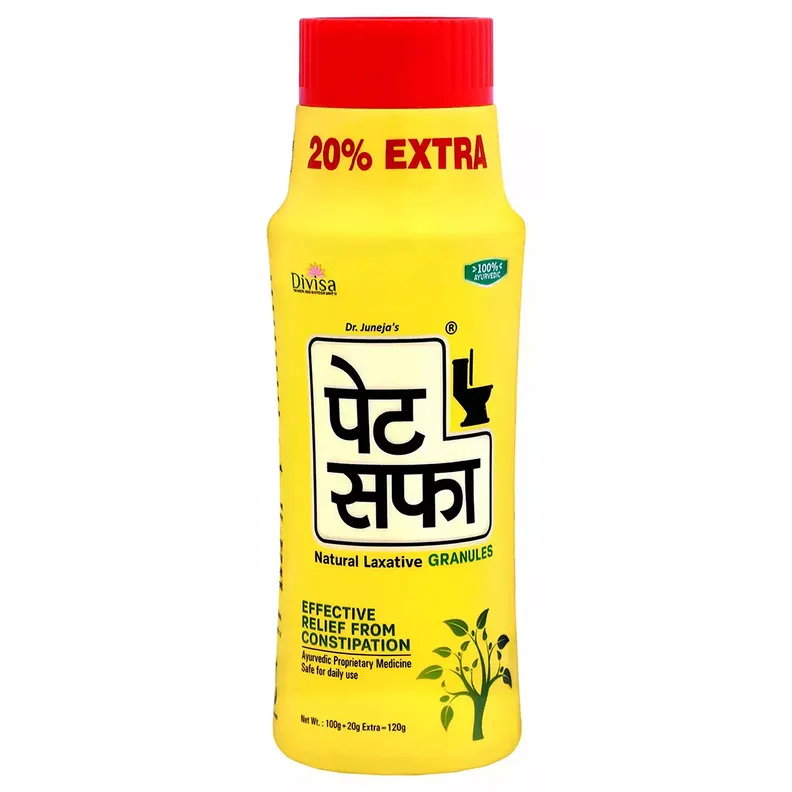 Pet Saffa Ayurvedic Laxative Granules