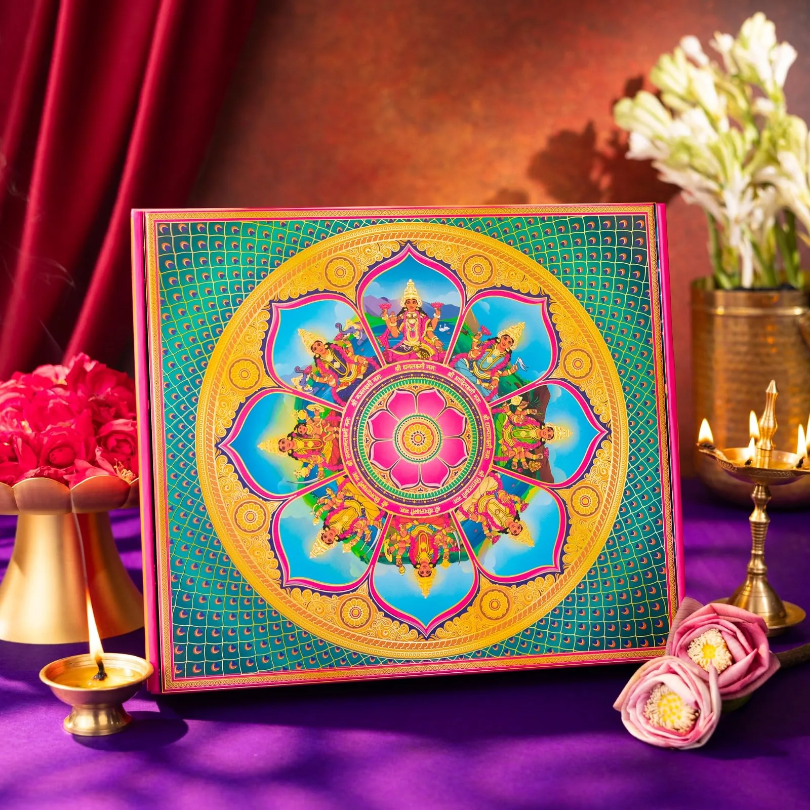 Phool Samudra Manthan Lakshmi Diwali Gift Box