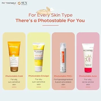 Photostable Pro+ Hydragel Sunscreen SPF 80+ | Broad Spectrum Sun Protection | Matte Finish Hydragel Formula-5