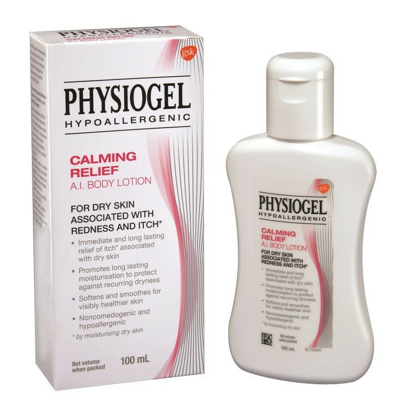 Physiogel Calming Relief A.I Body Lotion | Soothing Moisturizer for Dry, Itchy Skin Physiogel Calming Relief A.I Body Lotion | Soothing Moisturizer for Dry, Itchy Skin - 100 ml