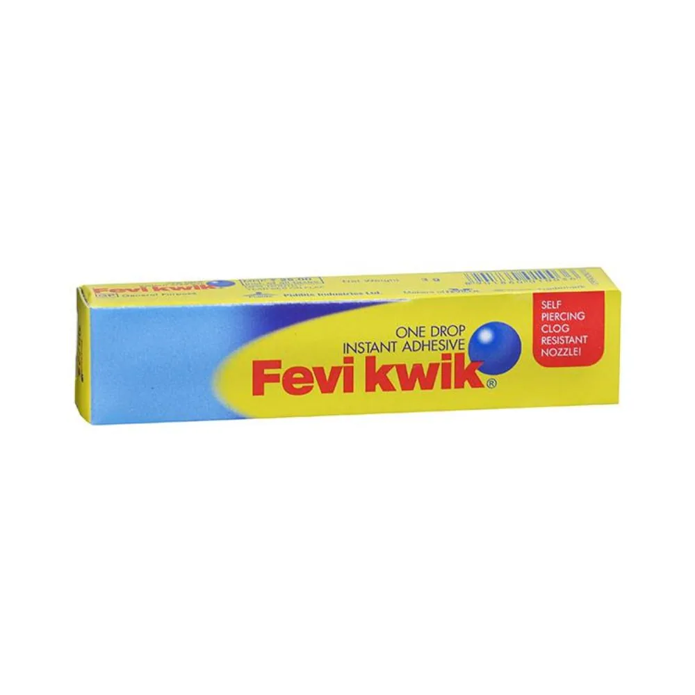 PIDILITE Instant Adhesive - FeviKwik 3 g