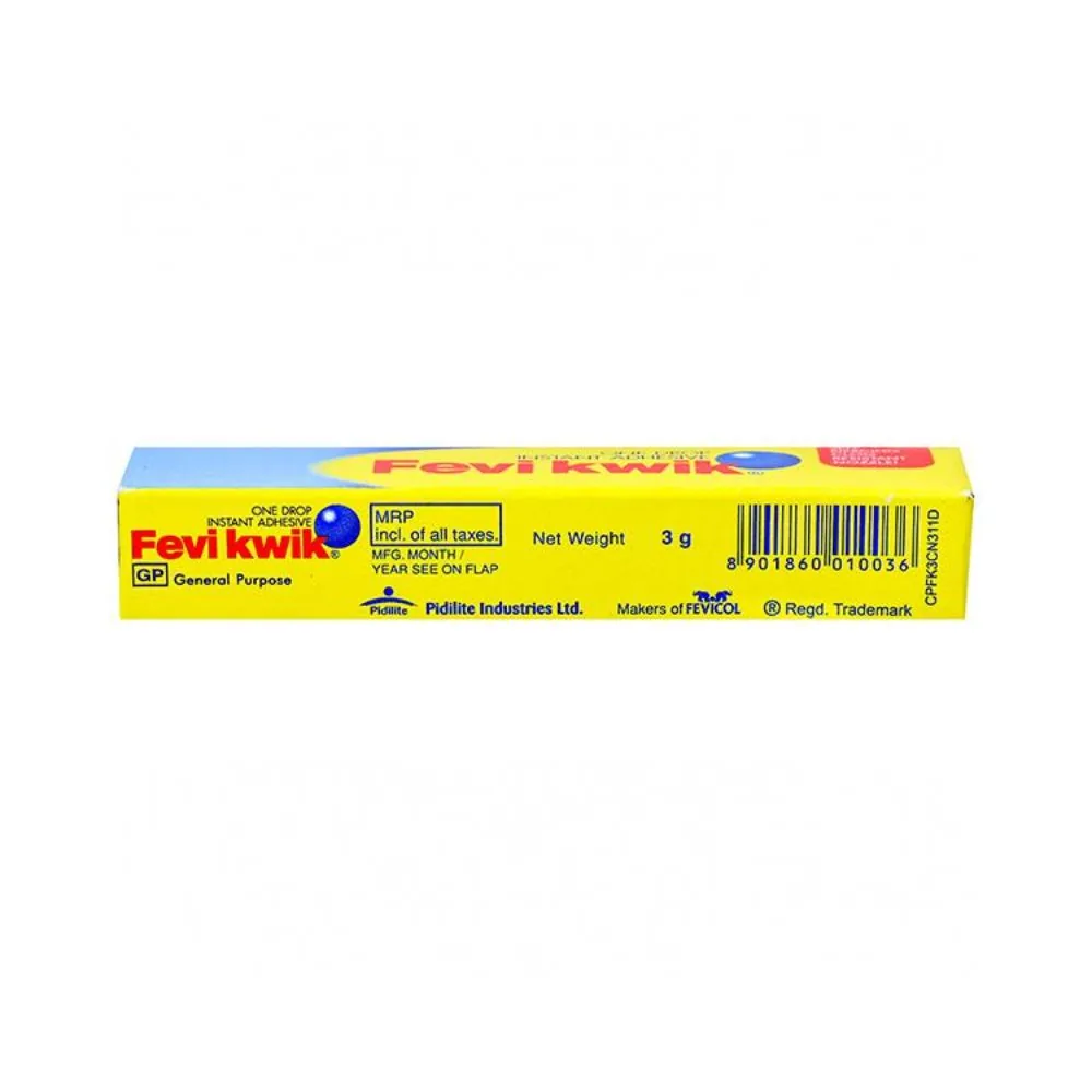 PIDILITE Instant Adhesive - FeviKwik-3