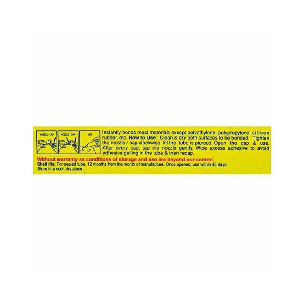 PIDILITE Instant Adhesive - FeviKwik-4